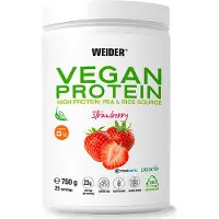 Weider Vegansk proteinpulver 750 g