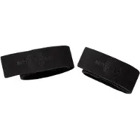 Better Bodies Leather Lifting Straps, black
