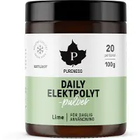 Pureness Daily Elektrolytpulver Lime 100 g