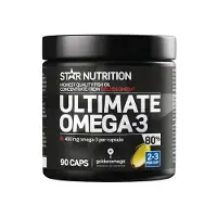 Star Nutrition Ultimate Omega-3 80% 90 kapsler