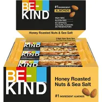 Be-Kind 12 x BeKind Core Bar 40 g Honey Roasted Nuts & Sea Salt