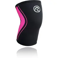 Rehband RX Knee Sleeves 3mm Sort/Pink