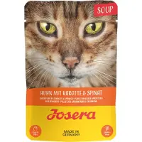 Josera Katte Suppe Kylling & Spinat - 70 g