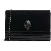 Kurt Geiger Kurt Geigertil kvinder. 8764000979 Eagle Clutch Bag sort (OSFA), Casual, Syntetisk