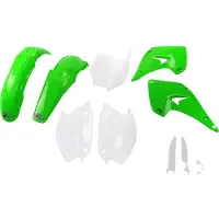 Ufo Kawasaki Kx 125/250 2003-2003 Kakit230f-999 Fork Protectors & Plastikkit