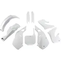 Ufo Honda Cr 125/250 1998-1999 Hokit094f-041 Fork Protectors & Plastikkit