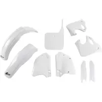 Ufo Honda Cr 125/250 1993-1994 Hokit096f-041 Fork Protectors & Plastikkit