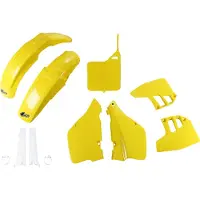 Ufo Suzuki Rm 250 1992-1992 Sukit396f-101 Fork Protectors & Plastikkit