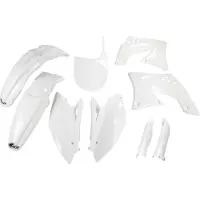 Ufo Kawasaki Kxf 450 2009-2011 Kakit213f-047 Fork Protectors & Plastikkit