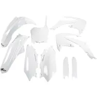 Ufo Honda Crf 250r/450r 2010-2010 Hokit113f-041 Fork Protectors & Plastikkit