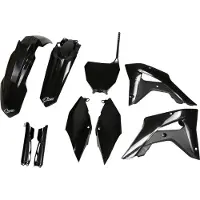Ufo Honda Crf 250rx/450rx 2019-2021 Hokit120f-001 Fork Protectors & Plastikkit