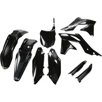 Ufo Kawasaki Kxf 250 2013-2016 Kakit219f-001 Fork Protectors & Plastikkit