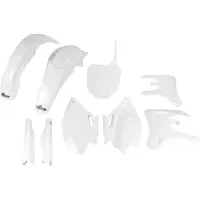 Ufo Yamaha Yzf 250/450 2005-2005 Yakit333f-046 Fork Protectors & Plastikkit
