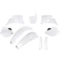Ufo Yamaha Yzf 250/450 2006-2007 Yakit334f-046 Fork Protectors & Plastikkit