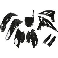 Ufo Yamaha Yzf 250 2011-2013 Yakit316f-001 Fork Protectors & Plastikkit