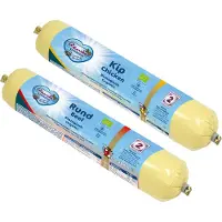 Renske Biologische Worst Kornfri - Oksekød - 500 g