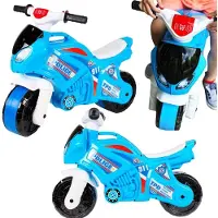 Technok kørelegetøj motorcykel (blå)