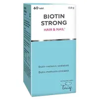 Helsegrossisten Biotin Strong 60 tabletter