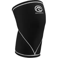 Rehband RX Original V Knæstøtte 7mm Sort