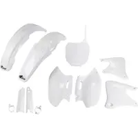 Ufo Yamaha Yzf 250 2001-2002 Yakit303f-046 Fork Protectors & Plastikkit