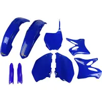 Ufo Yamaha Yz 125/250 2008-2014 Usa Yakit307f-089 Fork Protectors & Plastikkit