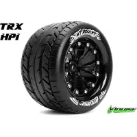 Louise Rc Mt-rocket 1/10 Monster Truck Sport 2.8 1/2 Offset Hex 12mm Hjul 2 Enheder