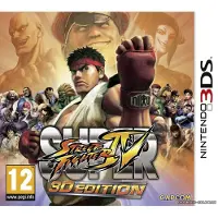Nintendo Games 3ds Super Street Fighter Iv: 3d Edition (ita/multi In Game)