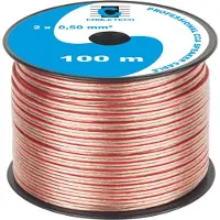 Cabletech Kolonėlių kabelis CCA 0.50mm 100m