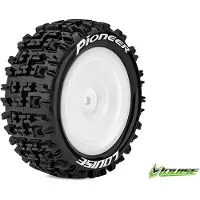 Louise Rc E-pioneer 1/10 Buggy Soft Hex 12mm Baghjul 2 Enheder
