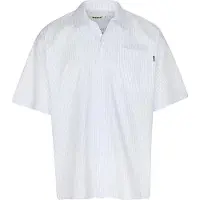 Woodbird Herre Wang Wok Skjorte Light Blue