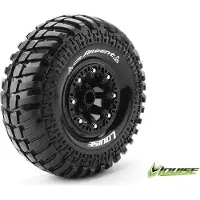 Louise Rc Cr-ardent 1/10 Crawler Super Soft 2.2 Hex 12mm Hjul 2 Enheder