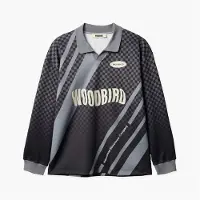 Woodbird Herre Kai Langærmet Sports T-Shirt Sort