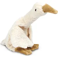 Senger Naturwelt Varmepude - Lille - 47 cm - Gås - Hvid - - OneSize - Bamse
