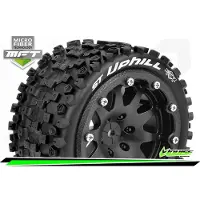 Louise Rc Mft St-uphill 1/10 Monster Truck Sport 2.8 Beadlock 1/2 Offset Hex 14mm Hjul 2 Enheder