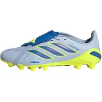 Adidas Predator League Fold-over Tongue AG Ice Cold Precision - Lyseblå/Blå/Gul Børn - Kunstgræs (AG), størrelse 37⅓