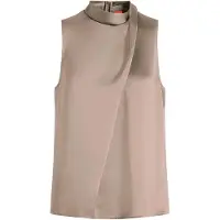 HUGO Chelina-1 10263720 ærmeløs Bluse
