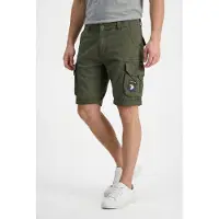 Alpha industries Cargobukser safir / mørkegul / røggrå / hvid