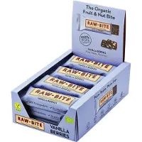 Rawbite 12 x Frugt & Nødde bar 50 g