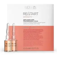 Revlon Re/Start DENSITY Anti-Hair Loss Professional Vials Hårserum 12 x 5 ml