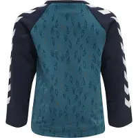 Hummel Bluse - HmlThunder - Blue Coral - - 1 år (80) - Bluse