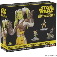 Atomic Mass Games Star War Shatterpoint Make Brætspil