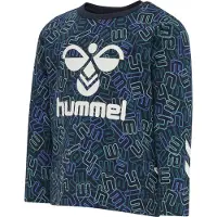 Hummel Bluse - hmlOlly - Black Iris - - 1 år (80) - Bluse