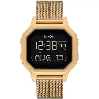 Nixon Dameur A1272502-00 LCD/Gul guldtonet stål