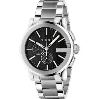 Gucci Ya101204 44mm 5atm Quartz Analogical Ur