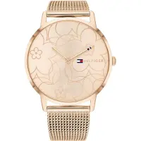 Tommy Hilfiger Dameur 1782369 Alex Rosa guldfarvet/Rosaguldtonet