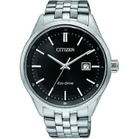 Citizen Herreur BM7251-88E Eco Drive 180 Sort/Stål Ø41 mm