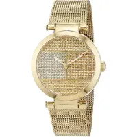 Tommy Hilfiger Dameur 1781867 Lynn Krystalludsmykket/Gul guldtonet