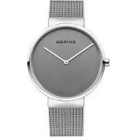 Bering 14539-077 Classic Grå/Stål Ø39 mm