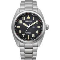 Citizen Herreur BM8560-88EE Titanium Sort/Titanium Ø42 mm