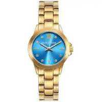 Mark Maddox Dameur MM3027-87 Classic Blå/Stål Ø30 mm